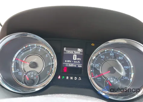 2014 Chrysler Town & Country Touring из США, поврежденный, VIN 2C4RC1BG1ER236393